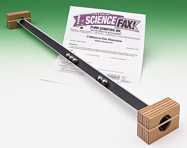 Collision in One Dimension Physical Science and Physics Laboratory Kit