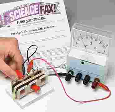 Faraday’s Electromagnetic Induction Physics Demonstration Kit