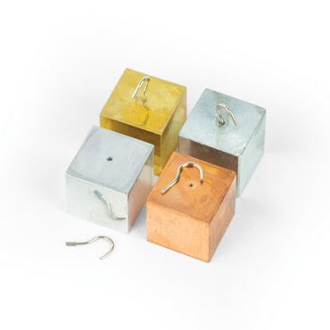 Specific Gravity Block Set for Physical Science and Physics