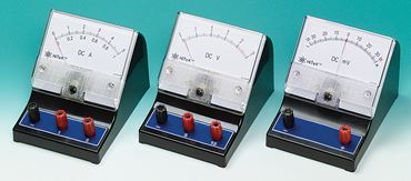 DC Bench Meters for Physics