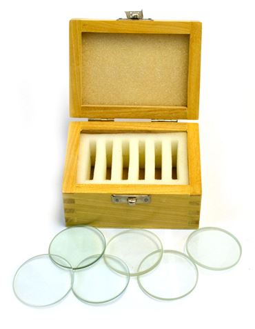 Optical Glass Lenses Set