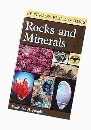 Rocks and Minerals Peterson Guide and Field Book for Geology and Earth Science