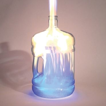 Whoosh Bottle Thermodynamics Chemistry Demonstration Kit