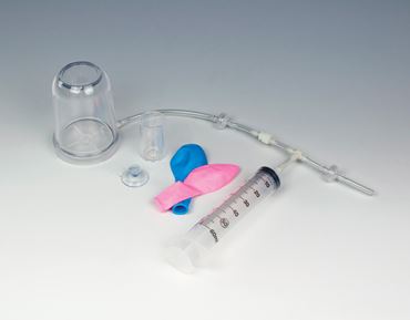 Microscale Bell Jar and Vacuum Set for Physics and Physical Science