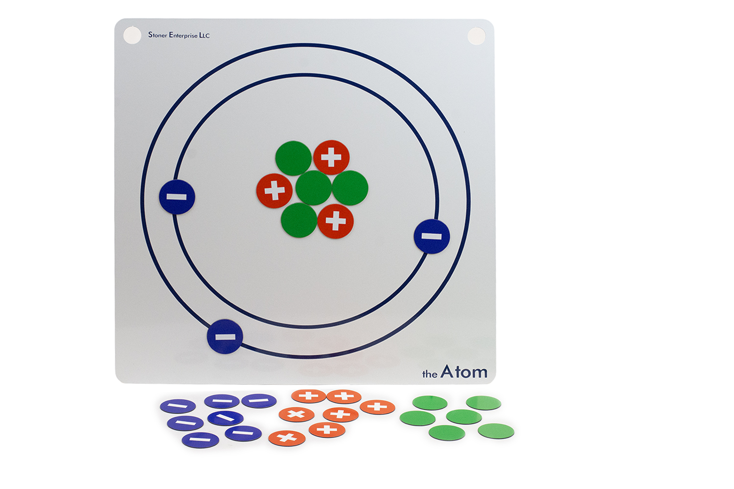 Magnetic Atom Model Set