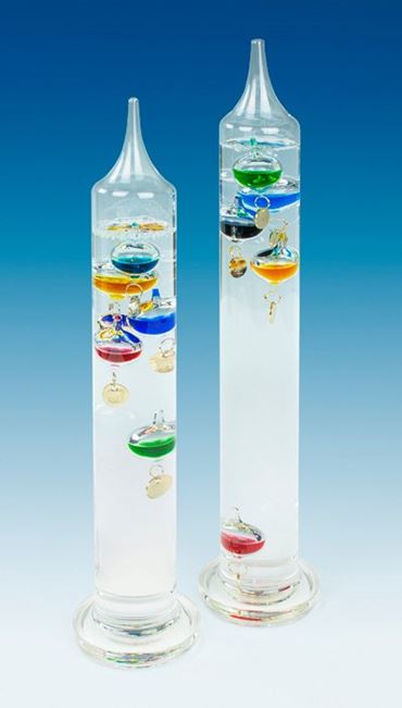 Galileo Thermometer 13"