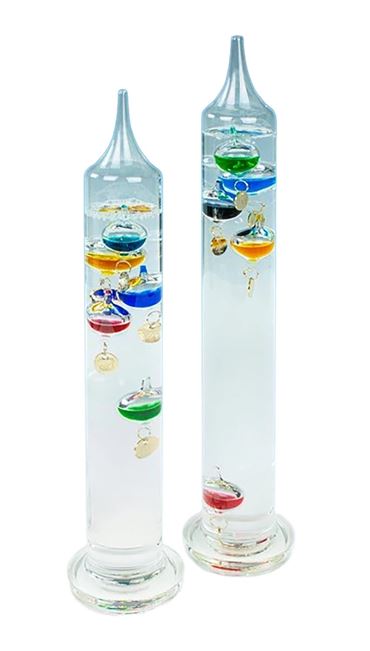 Galileo Thermometer 13"