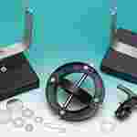 Gyroscope and Gimbal Cradle Kit for Physical Science and Physics
