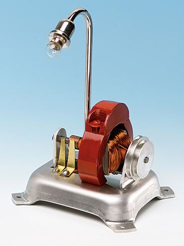 Electic Generator for Steam Engine