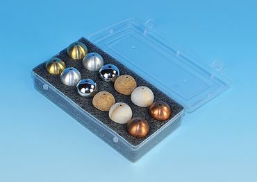 Drilled Ball Set for Physical Science and Physics