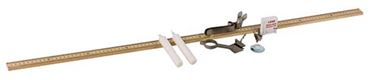 Meter Stick Optics Bench Set