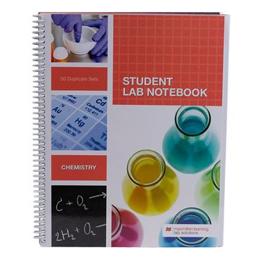 Student Laboratory Notebooks Top Bound, 50 Pages