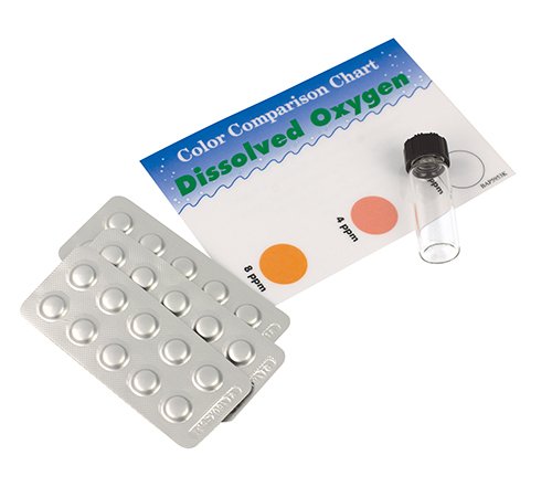 Dissolved Oxygen in Water Test Kit