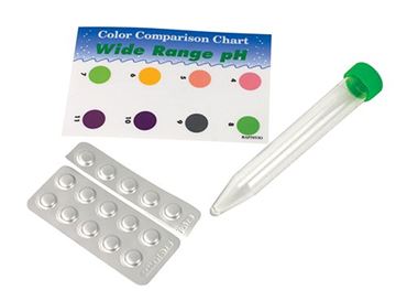 Freshwater Pollution Testing Laboratory Kit for Environmental Science