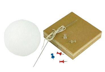 Earth's Orbit and Seasons Demonstration Kit for Earth Science