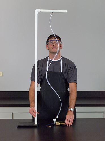 Standing Wave Generator Demonstration for Physical Science and Physics