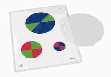 Newton's Color Wheels Demonstration for Physical Science and Physics