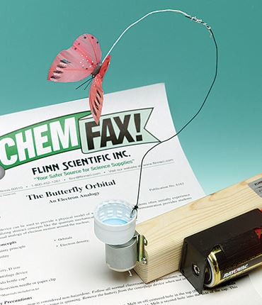 Butterfly Orbital Quantum Mechanics Demonstration Kit