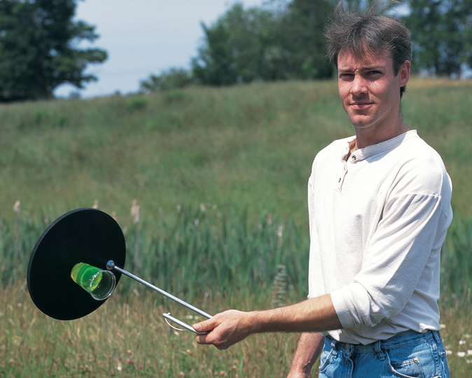 Greek Waiter's Tray Physical Science and Physics Demonstration Kit