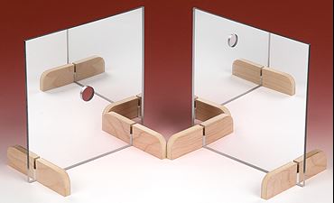 Barbershop Mirror Set for Physical Science and Physics