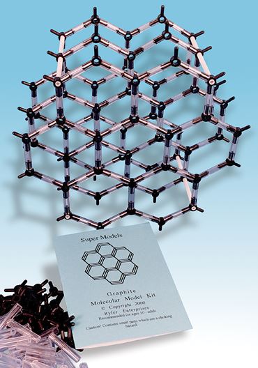 Graphite Molecular Model Kit