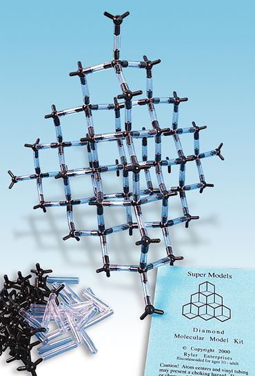 Graphite Molecular Model Kit
