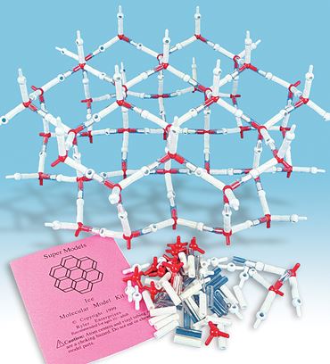 Graphite Molecular Model Kit