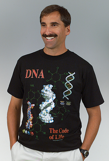 DNA Code of Life T-Shirt for Biology and Life Science