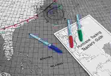 Hurricane Tracking Project for Earth Science and Meteorology