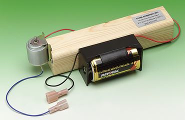 Bracken's Demonstration Spinner for Physical Science and Physics