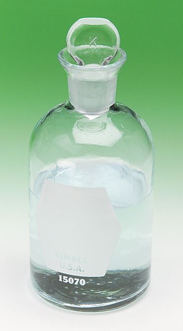 BOD Bottle for Field Studies and Water Sampling in Environmental Science