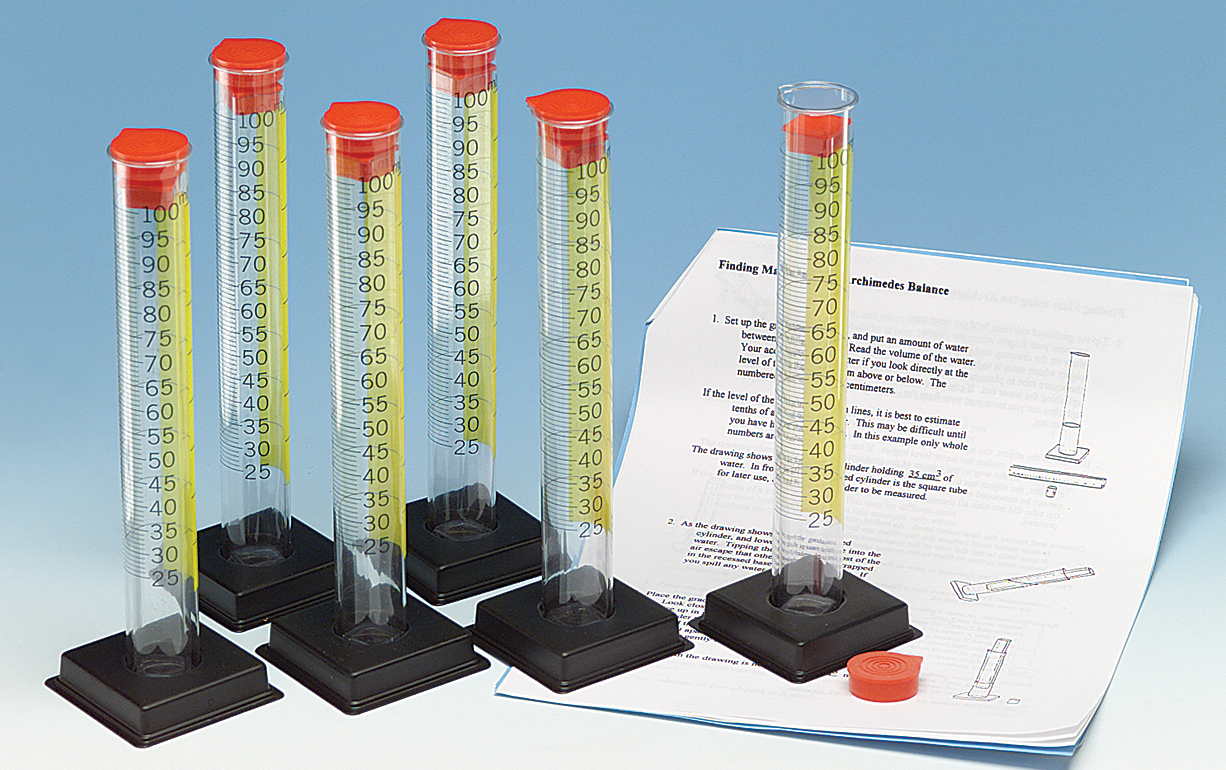 Archimedes Balance Classroom Set for Physical Science and Physics