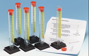 Archimedes Balance Classroom Set for Physical Science and Physics