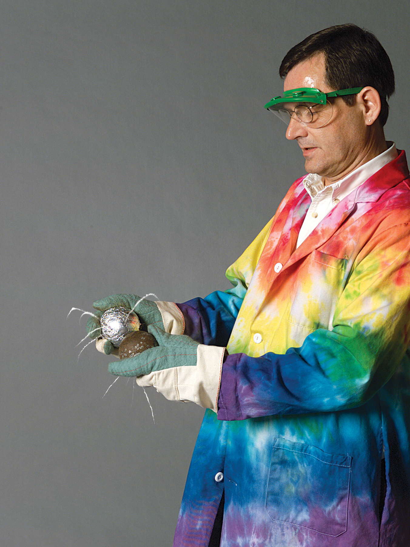 Smashing Thermit Reaction Thermodynamics Chemistry Demonstration Kit