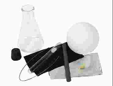 Build a Flask Form Electroscope Demonstration Kit for Physical Science and Physics