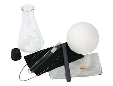 Build a Flask Form Electroscope Demonstration Kit for Physical Science and Physics