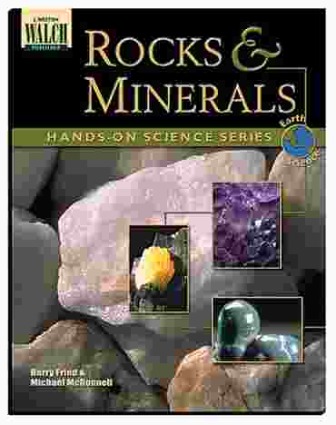 Rocks and Minerals Book for Earth Science and Geology