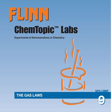 Flinn ChemTopic Labs™ The Gas Laws Lab Manual, Volume 9