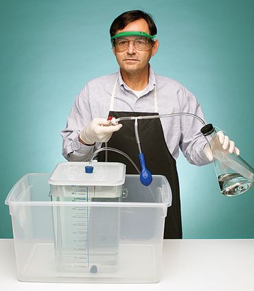 How Much Is A Mole? The Mole Eudiometer Demonstration Kit