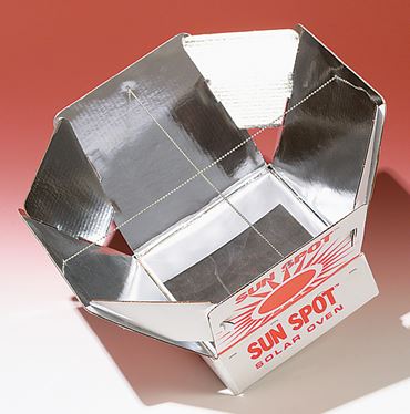 Solar Oven for Science Class