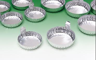 Aluminum Evaporating Dishes 20 mL