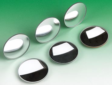 Spherical Mirror Set for Optics Labs