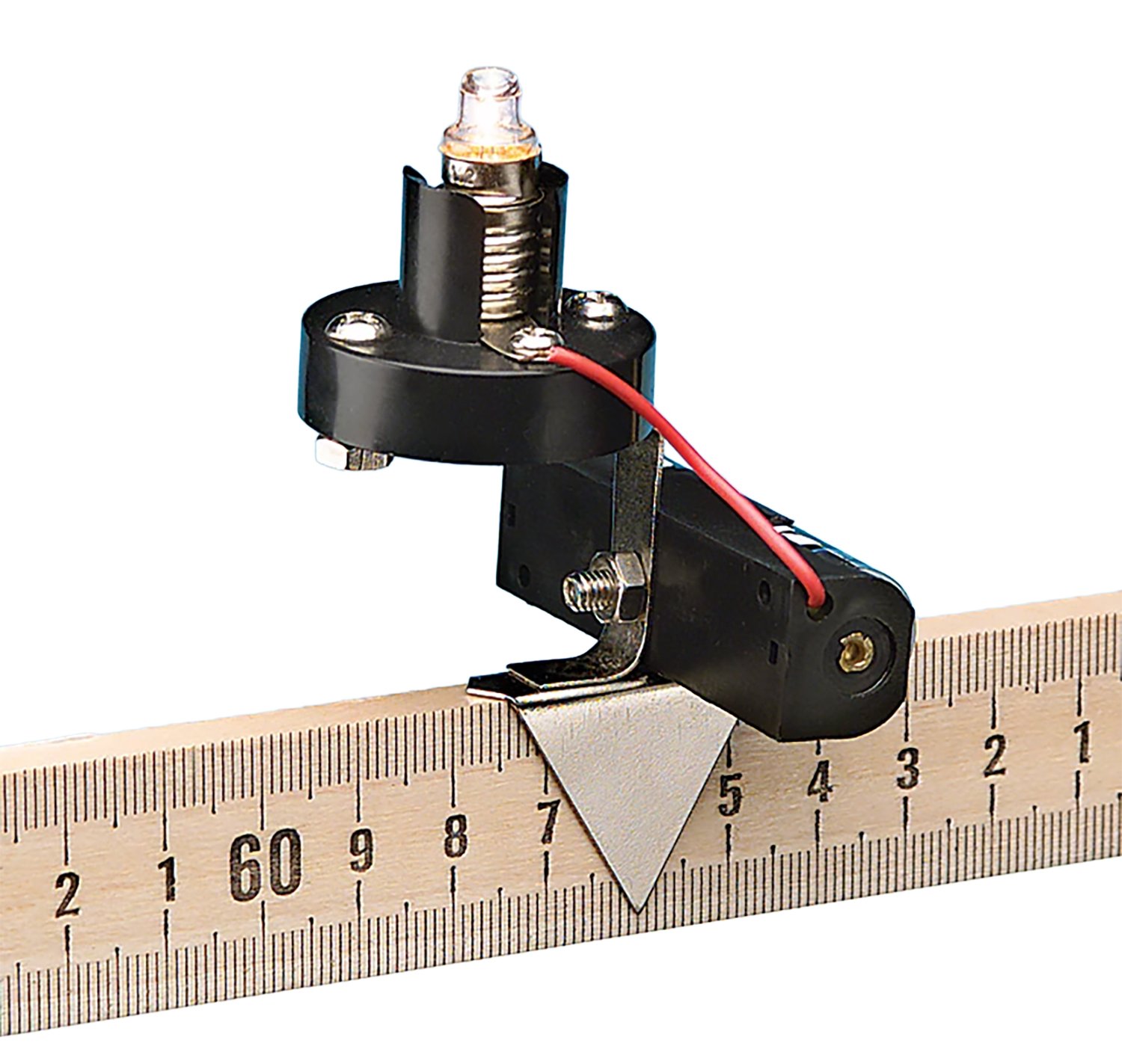 Light Source with Battery Holder for Meter Stick Optics Bench