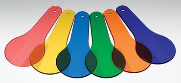 Color Paddle Filters