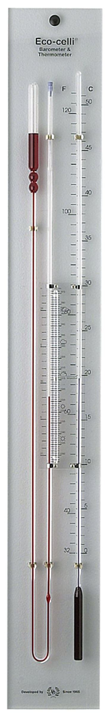 Mercury-Free Barometer