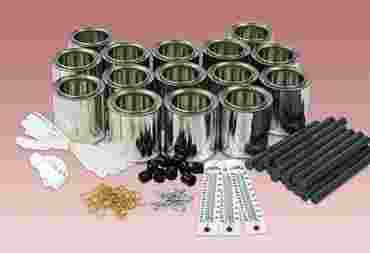 Measuring Relative Humidity and Dew Point Laboratory Kit for Earth Science and Meteorology