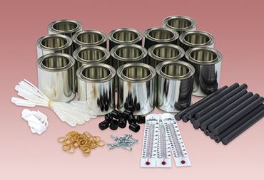 Measuring Relative Humidity and Dew Point Laboratory Kit for Earth Science and Meteorology