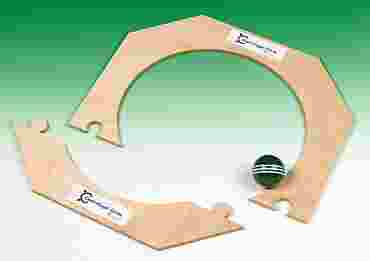 Centrifugal Circle Demonstration Model for Physical Science and Physics