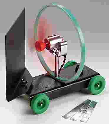 Fan Cart Demonstration Apparatus for Physical Science and Physics