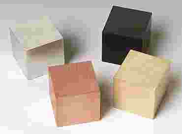 Metal Density Cube Set for Physical Science and Physics